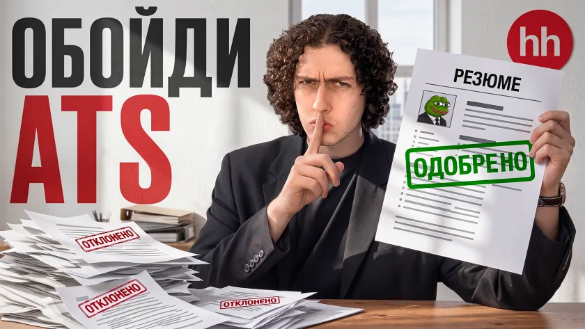 Превью видео: Гига-гайд по резюме 2026 и обходу ATS